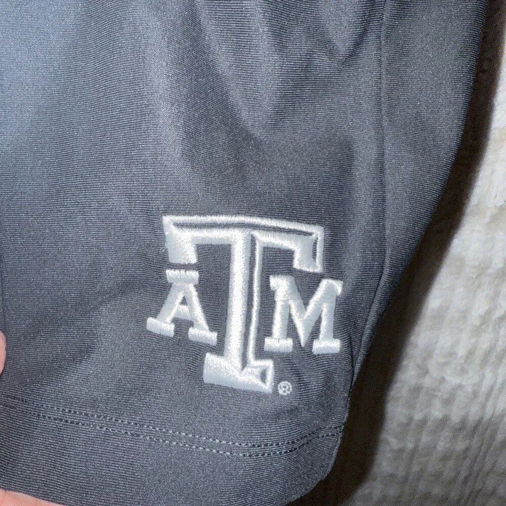 Lululemon Commission Shorts Texas A&M 9" Warpstreme M7B96S Men's Black Sz 36 - Picture 2 of 8